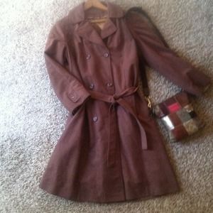 😍REDUCED😍Forecaster of Boston suede like coat