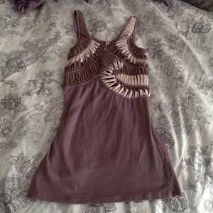 SOLD! FREE PEOPLE tank dress 💜