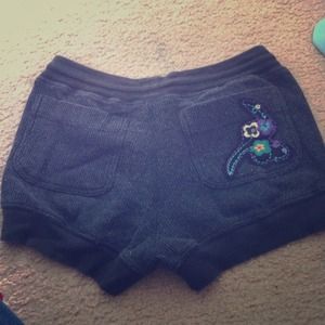 Free people pajama shorts!