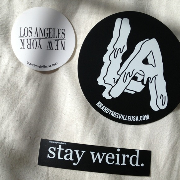 🎀SOLD🎀Brandy Melville stickers