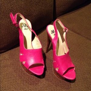 💥Reduced💥New Miss Me Hot Pink Heels