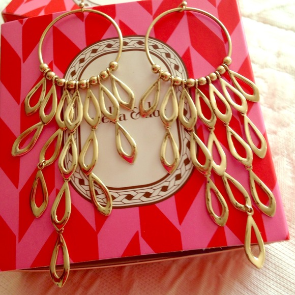 Stella & Dot Tigris earrings. $30