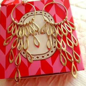 Stella & Dot Tigris earrings. $30