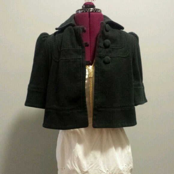 ❌❌SOLD❌❌French Connection Small Jacket Black