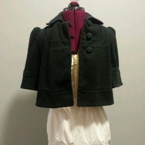 ❌❌SOLD❌❌French Connection Small Jacket Black