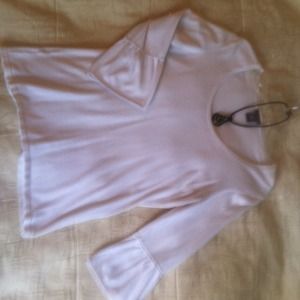 Simple yet classy Ann Taylor white sweater