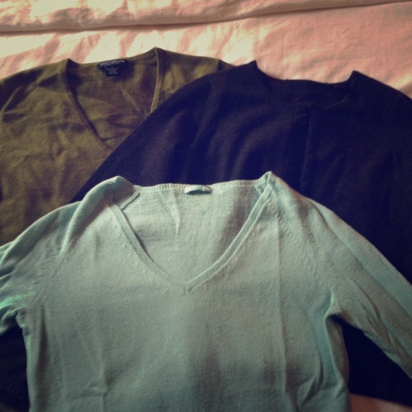 Cashmere set if three sweaters
