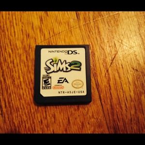 Sims 2 Nintendo DS game