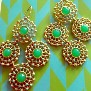 Stella & Dot Garden Party Earrings