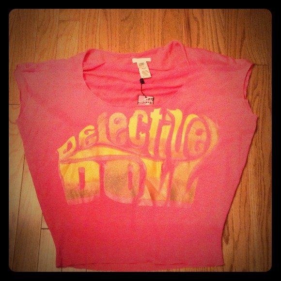 Custo Barcelona "Defective Doll" Top