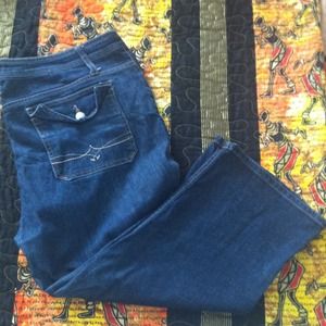 Faded glory stretch denim