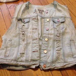 Jean vest