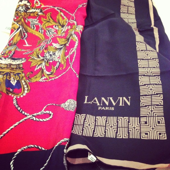 Versace OR Lanvin scarf