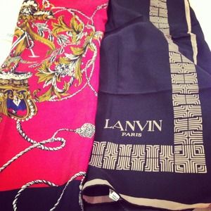 Versace OR Lanvin scarf