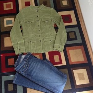 Jeans and jacket bundled or separate. 25$