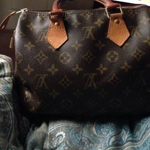 Authentic Louis Vuitton Speedy Bag