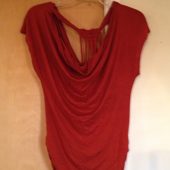 Burnt Orange top