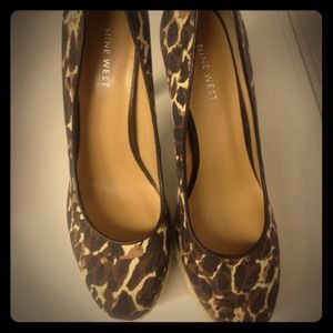 Animal Print Pumps! **REDUCED!!**
