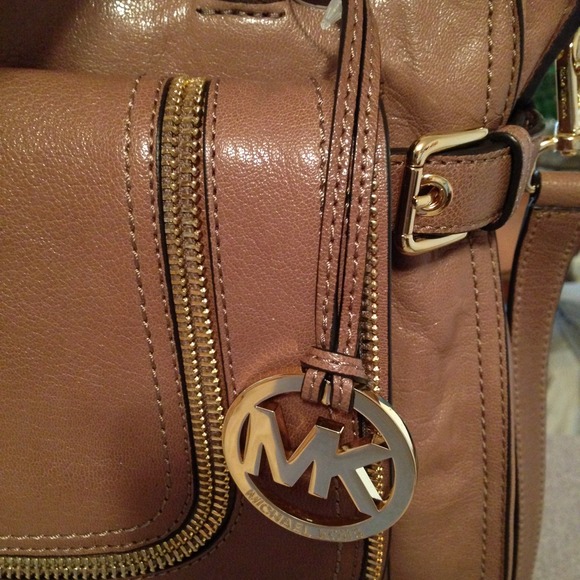 MICHAEL Michael Kors Large Naomi Satchel