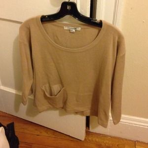Beige sweater from Forever 21