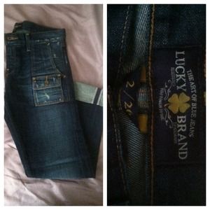 Lucky Brand Jeans. Size 2