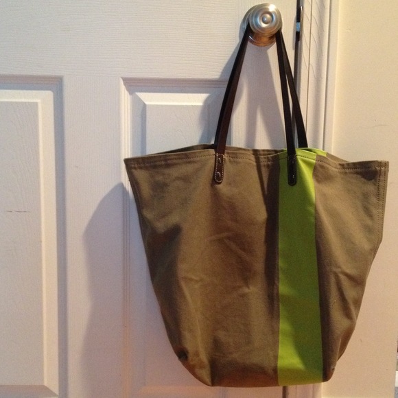 J. Crew Handbags - J Crew canvas tote