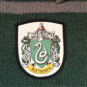 Slytherin Harry Potter scarf