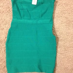 SALE!!  NWT Bandage strapless dress
