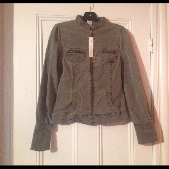 ⚡️Reduced⚡️LA Made Moto Jacket