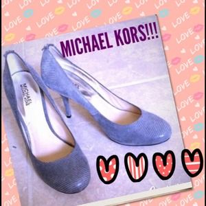 💯AUTHENTIC MICHAEL KORS HEELS