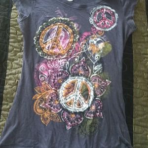 Peace and love shirt