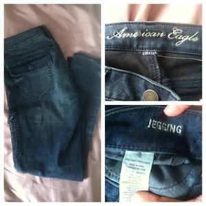 American Eagle Jeggings. Size 4