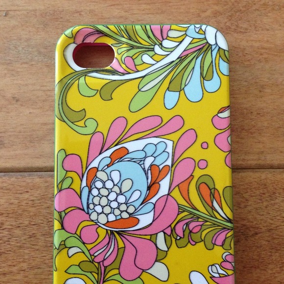 *SOLD* Kate Spade Boho iPone 4 4s Hard Cover Case - Picture 3 of 4