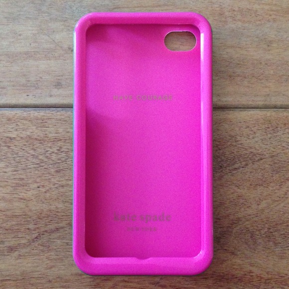 *SOLD* Kate Spade Boho iPone 4 4s Hard Cover Case - Picture 4 of 4