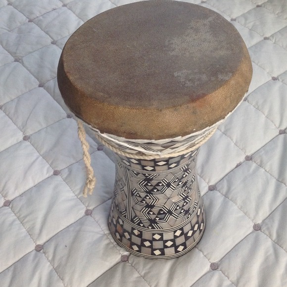 Mother of Pearl Drum SOLD - Picture 2 of 2