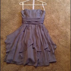 REDUCED. Beautiful David's Bridal Formal Dress!