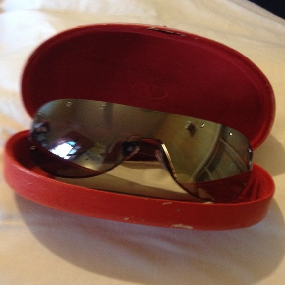 Valentino sunglasses.