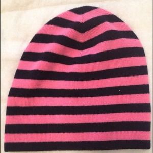 J.Crew NWT navy and pink hat
