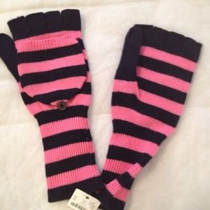 Jcrew NWT glittens/mittens