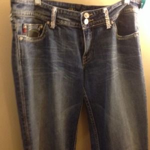 Miss Me Camo embellishment Jeans