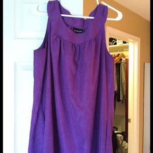 SOLD - Lane Bryant Krinkle Top size 16
