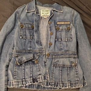 Lucky Brand Denim Jacket S