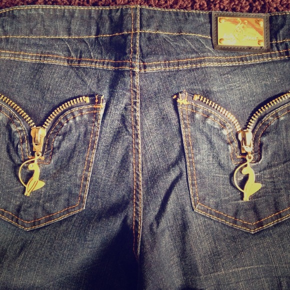 Baby phat capris