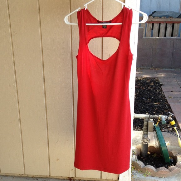 Derek Heart sexy red dress