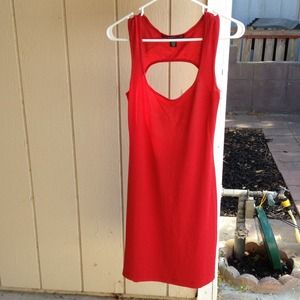 Derek Heart sexy red dress