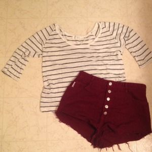 Zara stripe sweater