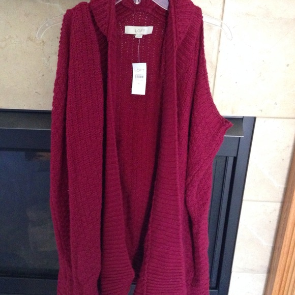 LOFT sweater vest.  NWT