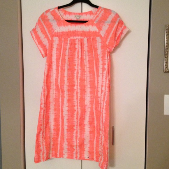SALE Gap neon dye dress