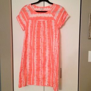 SALE Gap neon dye dress