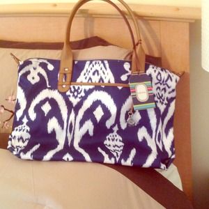 Stella& Dot How Does She Do It Bag